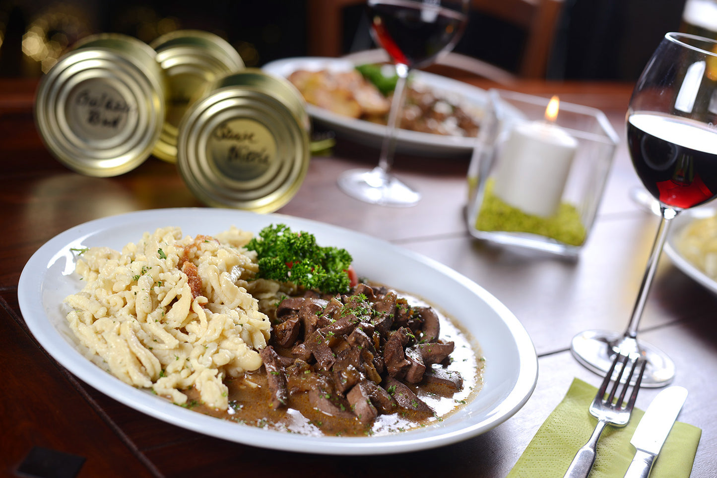 Saure Nierle | Gasthof Bernstein